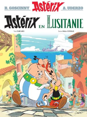 Astérix en Lusitanie Astérix en Lusitanie