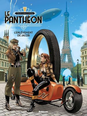 Le Panthéon - L'enlèvement de Jacob Le Panthéon - L'enlèvement de Jacob