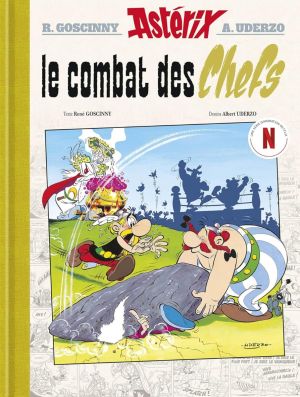 Astérix - Le combat des chefs (édition luxe série Netflix)