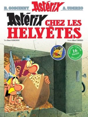 Astérix chez les Helvètes (édition spéciale)