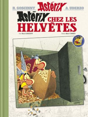 Astérix chez les Helvètes (édition luxe)