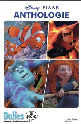 Bulles en poche tome 3 - Pixar anthologie Bulles en poche tome 3 - Pixar anthologie