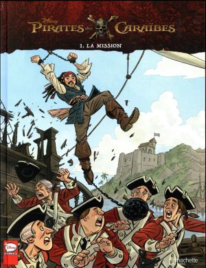 Pirates des Caraïbes tome 1
