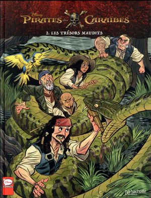 Pirates des Caraïbes tome 2