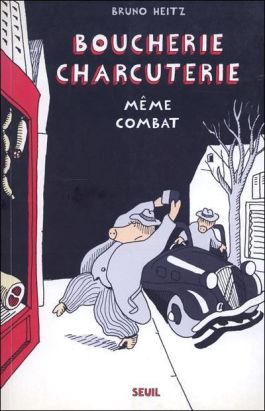 Boucherie charcuterie même combat