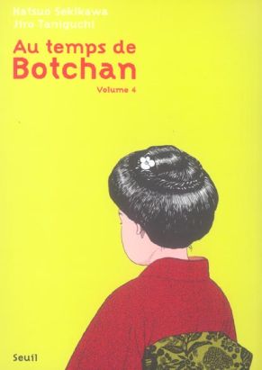 Au temps de botchan tome 4