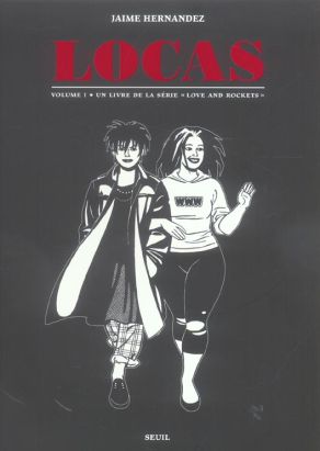 love and rockets - locas tome 1
