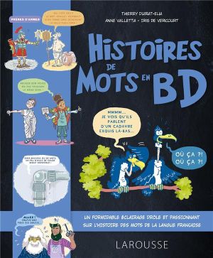 histoire de mots en BD