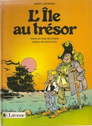 L'île au trésor en BD