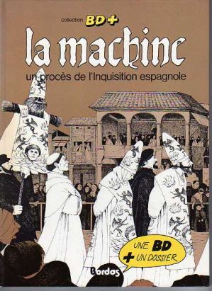 BD + tome 4 - La machine (éd. 1981)