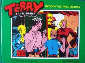 Terry et les pirates (Slatkine) tome 2 - Rencontre avec Burma