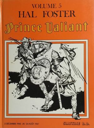 Prince Valiant (Slatkine) tome 5 Prince Valiant (Slatkine) tome 5
