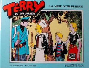 Terry et les pirates (Slatkine) tome 3 - La mine d'or perdue Terry et les pirates (Slatkine) tome 3 - La mine d'or perdue