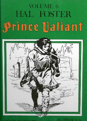 Prince Valiant (Slatkine) tome 6