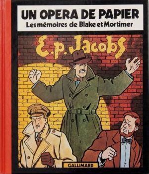 Un opéra de papier - Les mémoires de Blake et Mortimer