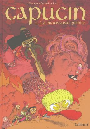 Capucin tome 1 - la mauvaise pente Capucin tome 1 - la mauvaise pente