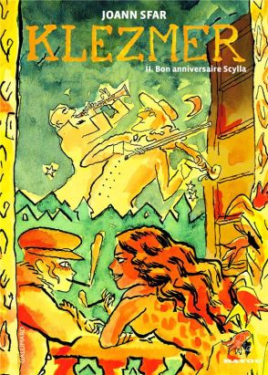 Klezmer tome 2 - bon anniversaire scylla