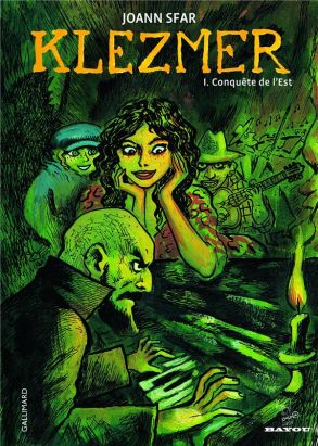 Klezmer tome 1 - conquête de l'est