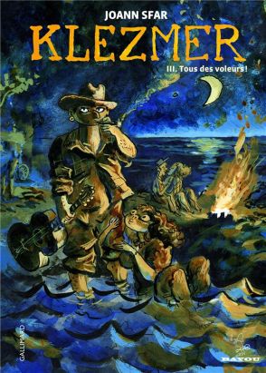Klezmer tome 3 - tous des voleurs !