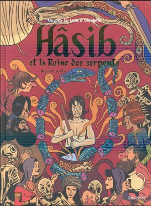 Hâsib et la reine des serpents tome 2
