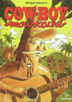 Cow-boy moustache