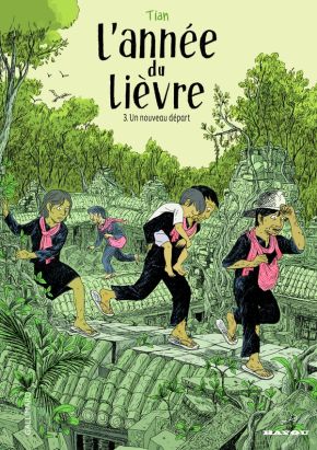 L'année du lièvre tome 3 - un nouveau départ