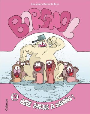 Borgnol tome 2 - bébé phoque a disparu !
