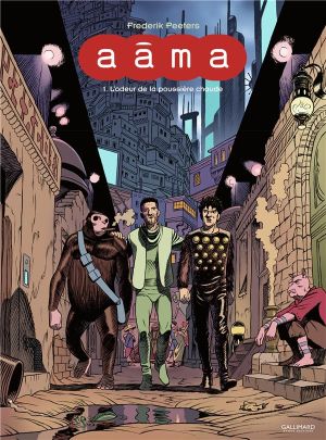 Aâma tome 1 - l'odeur de la poussière chaude