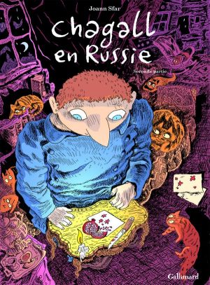 Chagall en Russie Tome 2 : Seconde partie