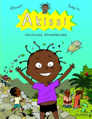 Akissi tome 3 - Vacances dangereuses