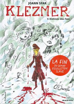 Klezmer tome 5 - Kishinev-des-fous