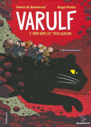 Varulf Tome 2 - Mon nom est Trollaukinn