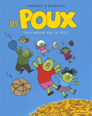 Les Poux tome 1 - On a marché sur la tête