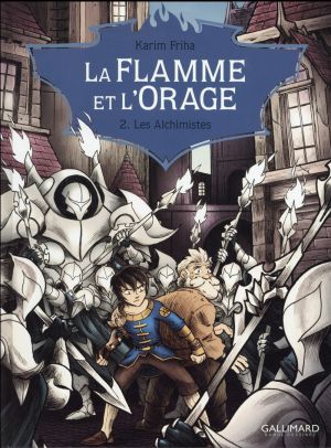 La flamme et l'orage tome 2