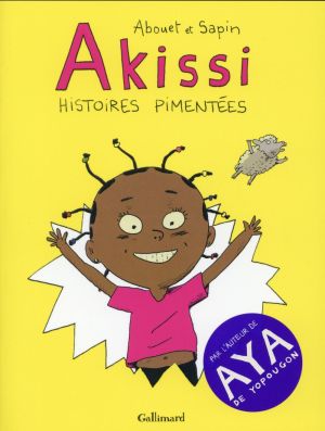 Akissi - Le Piment ivoirien - Intégrale tome 1 à tome 3