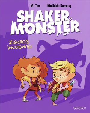 Shaker monster tome 2