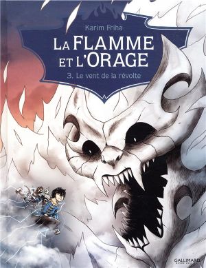 La flamme et l'orage tome 3