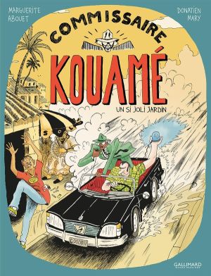 Commissaire Kouamé tome 1