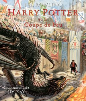 Harry Potter (roman illustré) tome 4 - Harry Potter et la coupe de feu
