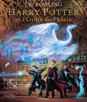 Harry Potter (roman illustré) tome 5 - Harry Potter et l'ordre du Phénix