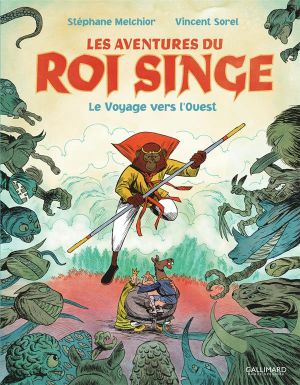 Les aventures du roi singe tome 2