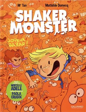Shaker monster tome 3