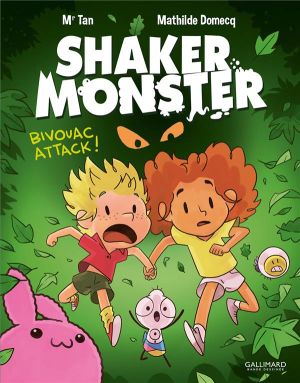 Shaker monster tome 4