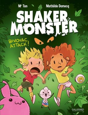 Shaker monster tome 4 Shaker monster tome 4