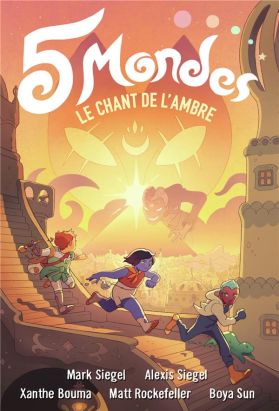 5 mondes tome 4