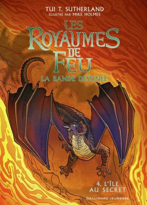 Les royaumes de feu tome 4