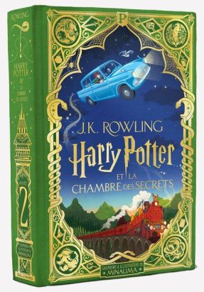 Harry Potter (roman illustré) tome 2 - Harry Potter et la chambre des secrets Harry Potter (roman illustré) tome 2 - Harry Potter et la chambre des secrets