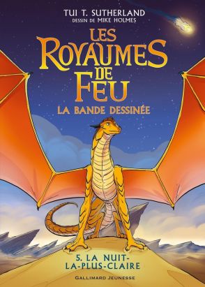 Les royaumes de feu tome 5