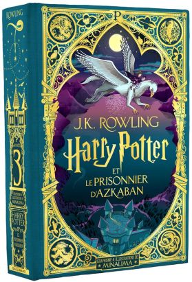 Harry Potter (roman illustré) tome 3 Harry Potter (roman illustré) tome 3