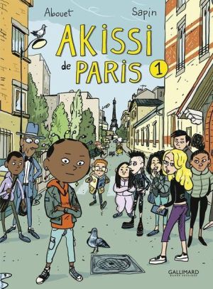 Akissi de Paris tome 1